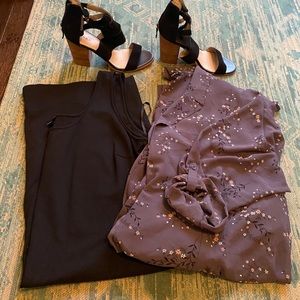 Torrid Floral Belted Duster Size 4